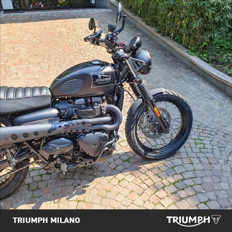 TRIUMPH Street Scrambler 900 