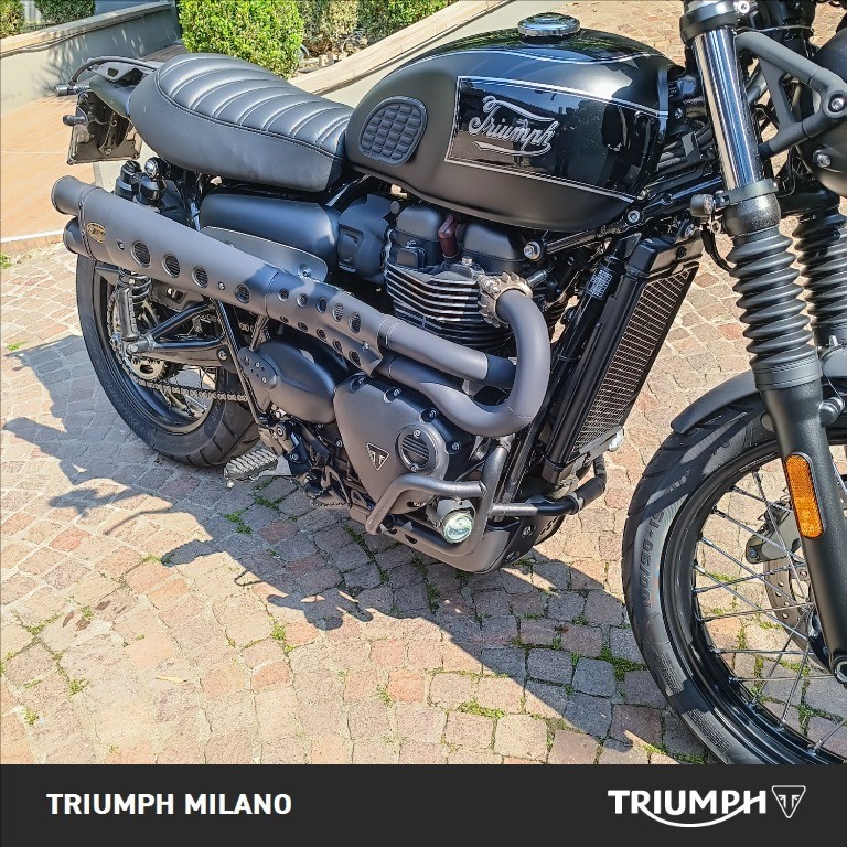 TRIUMPH Street Scrambler 900 
