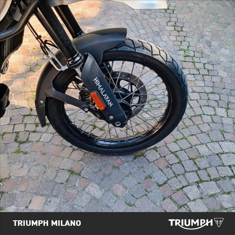 ROYAL ENFIELD Himalayan 450 Summit Kamet White Tubeless Abs