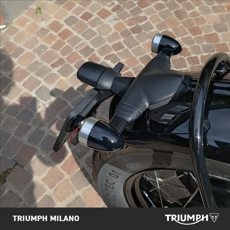 TRIUMPH Bonneville 1200 Bobber E5