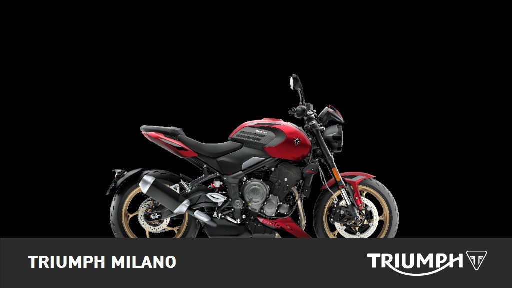 TRIUMPH Trident 800 Carnival Red Abs