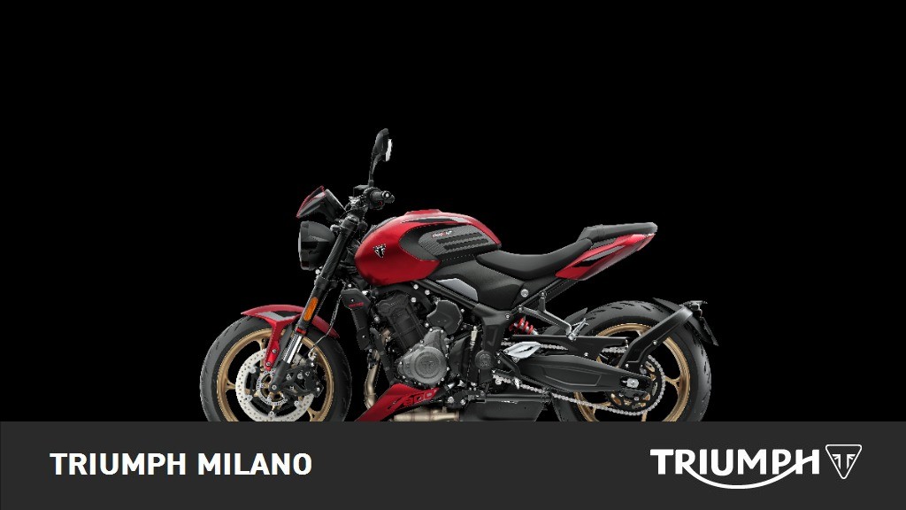 TRIUMPH Trident 800 Carnival Red Abs