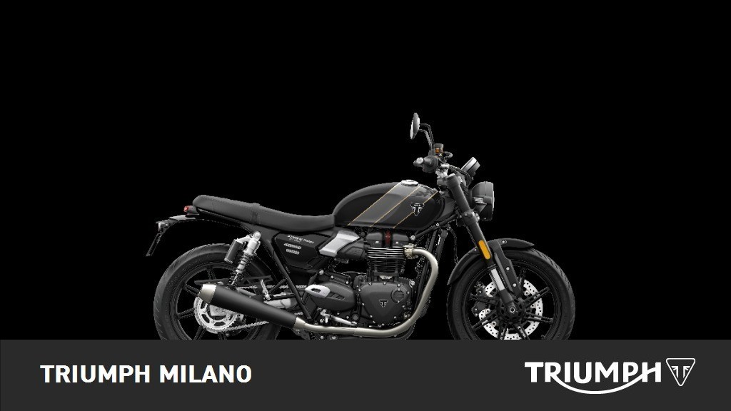 TRIUMPH Speed Twin 900 Phantom Black/Aurum Gold Abs