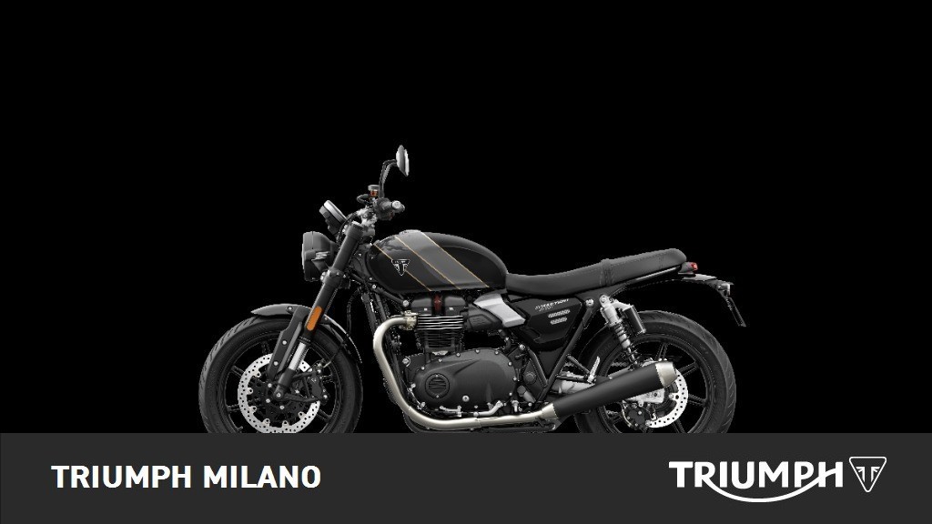 TRIUMPH Speed Twin 900 Phantom Black/Aurum Gold Abs