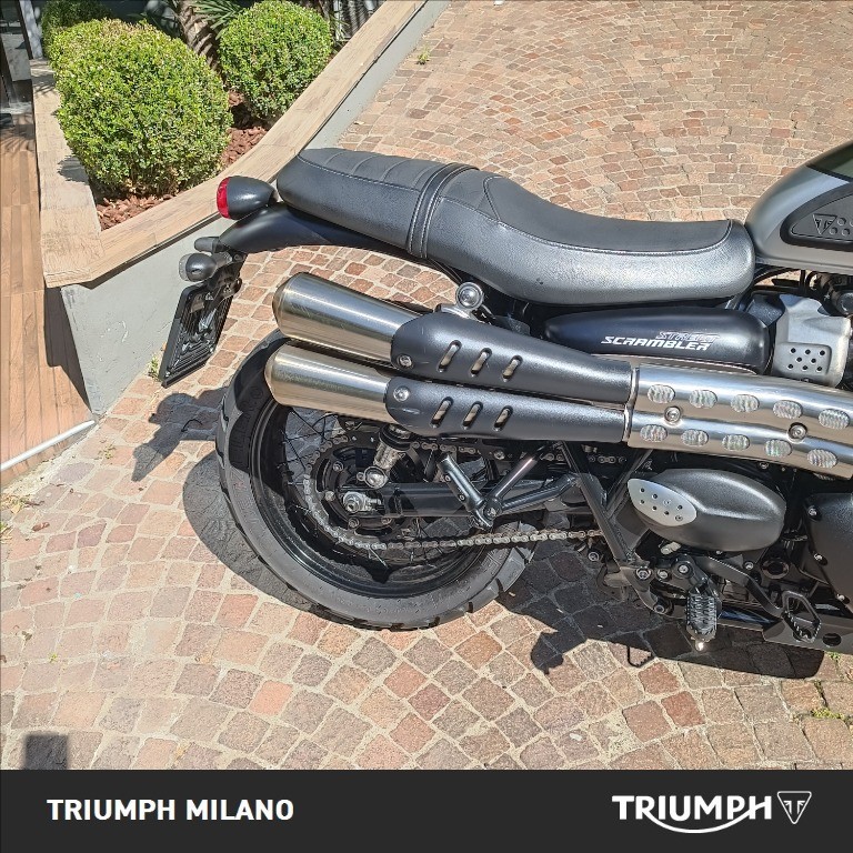 TRIUMPH Street Scrambler 900 