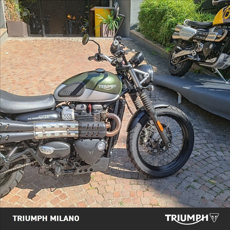 TRIUMPH Street Scrambler 900 