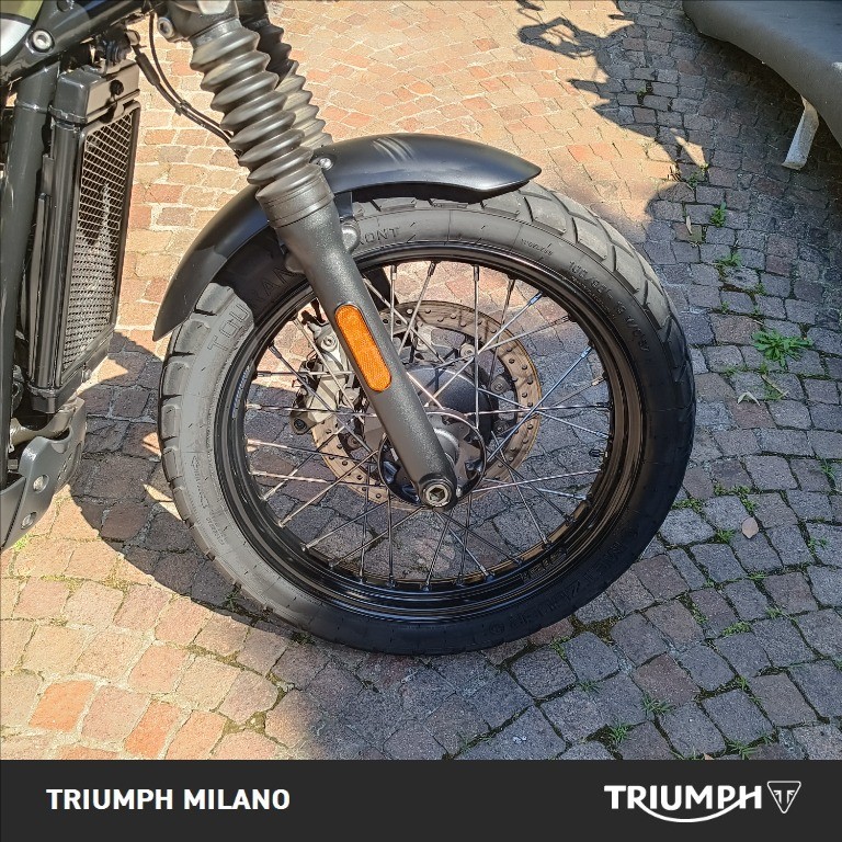 TRIUMPH Street Scrambler 900 
