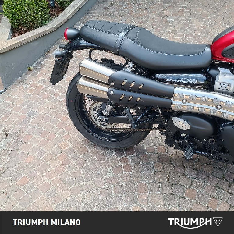 TRIUMPH Street Scrambler 900 