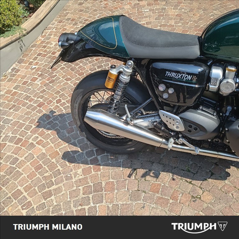 TRIUMPH Thruxton 1200 RS Final Edition