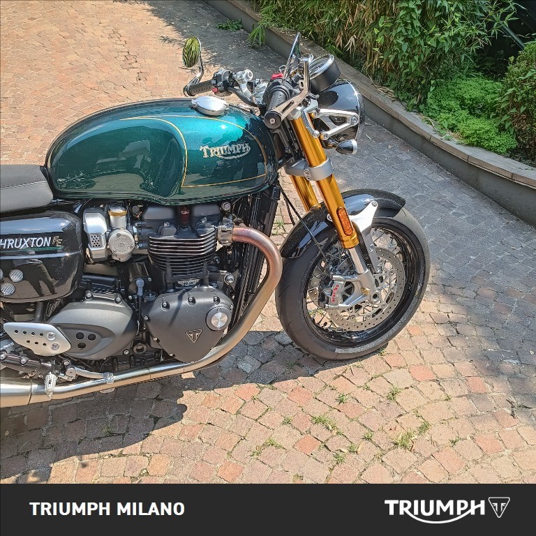 TRIUMPH Thruxton 1200 RS Final Edition