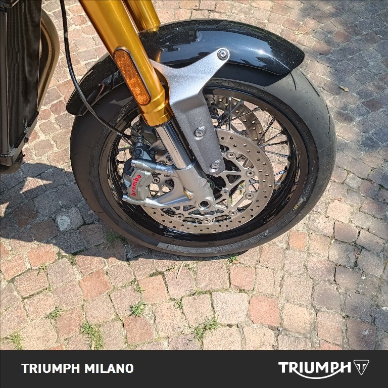 TRIUMPH Thruxton 1200 RS Final Edition