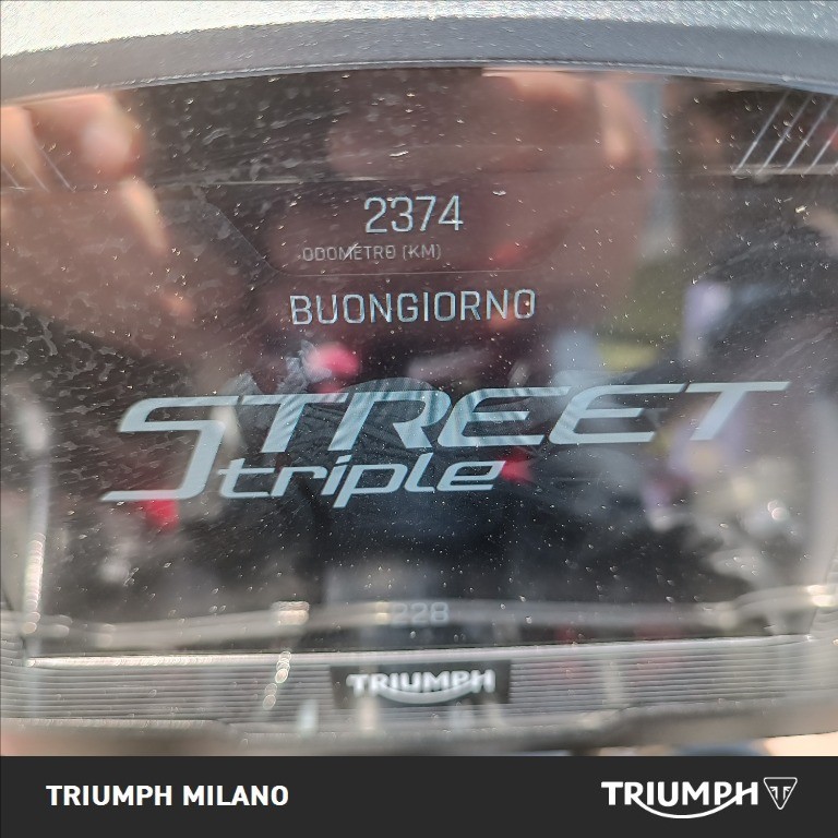 TRIUMPH Street Triple 765 RS
