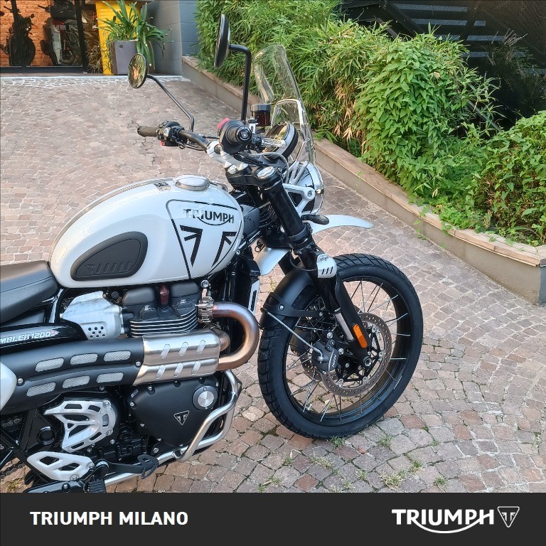 TRIUMPH Scrambler 1200 X Ash Grey Abs