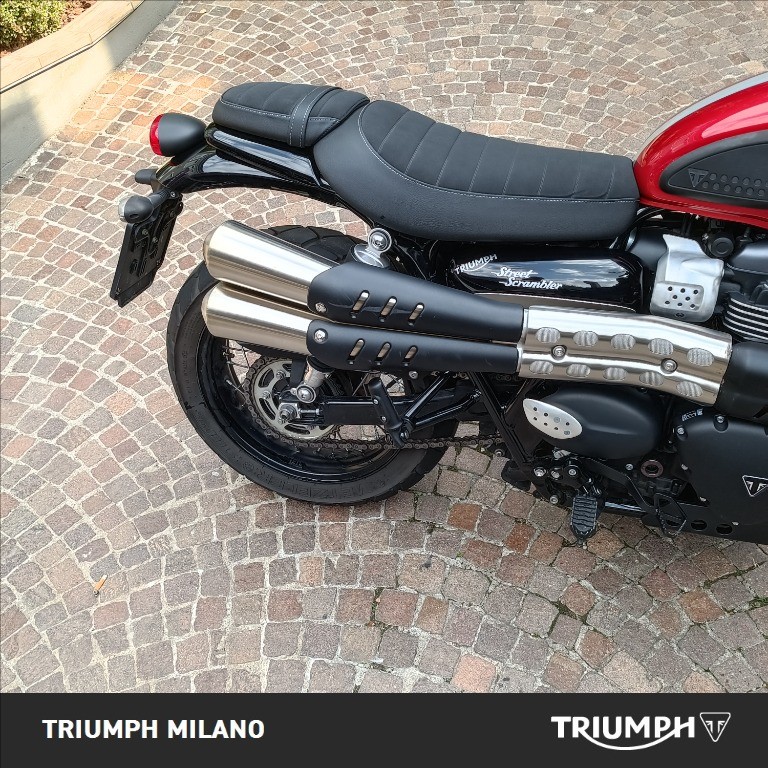 TRIUMPH Street Scrambler 900 