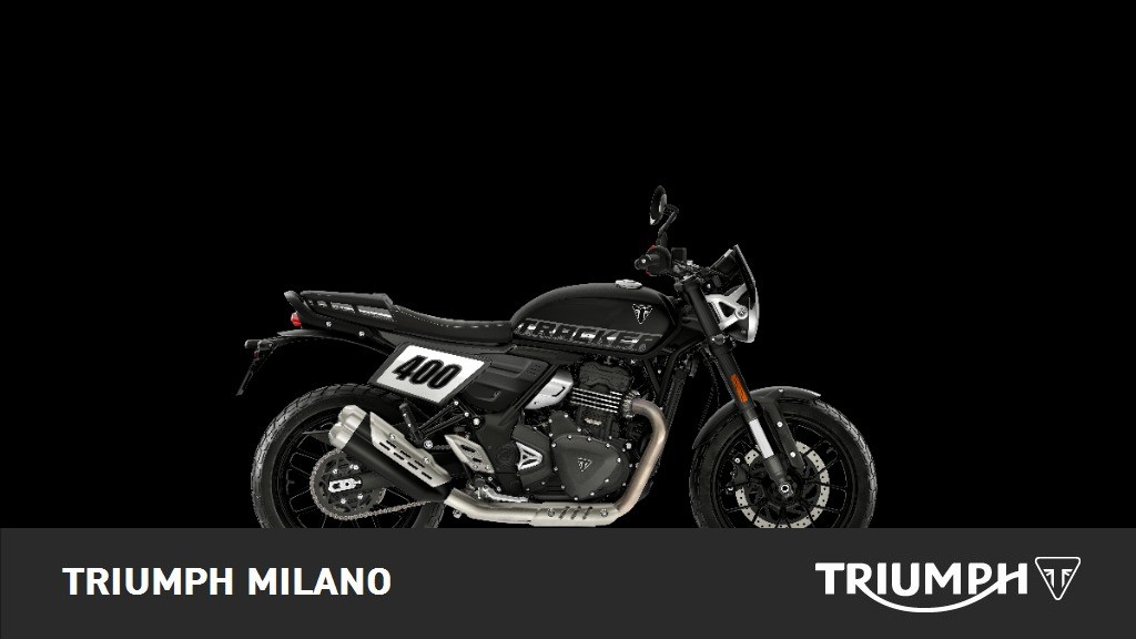 TRIUMPH Tracker 400 Phantom Black Abs