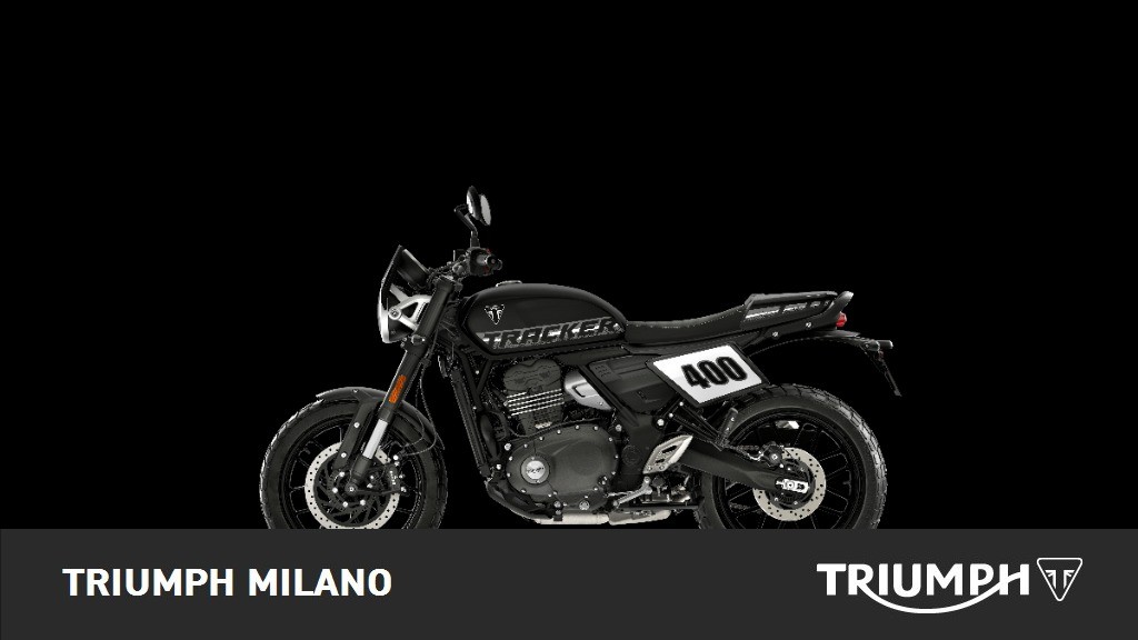 TRIUMPH Tracker 400 Phantom Black Abs