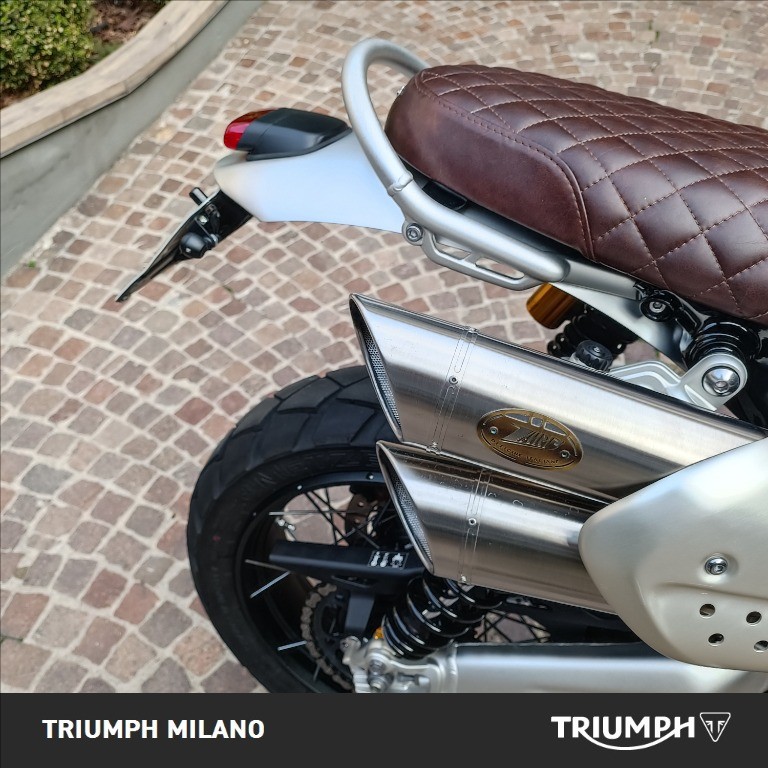 TRIUMPH Scrambler 1200 XE Chrome Edition Abs