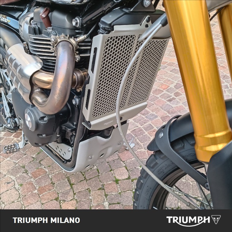 TRIUMPH Scrambler 1200 XE Chrome Edition Abs
