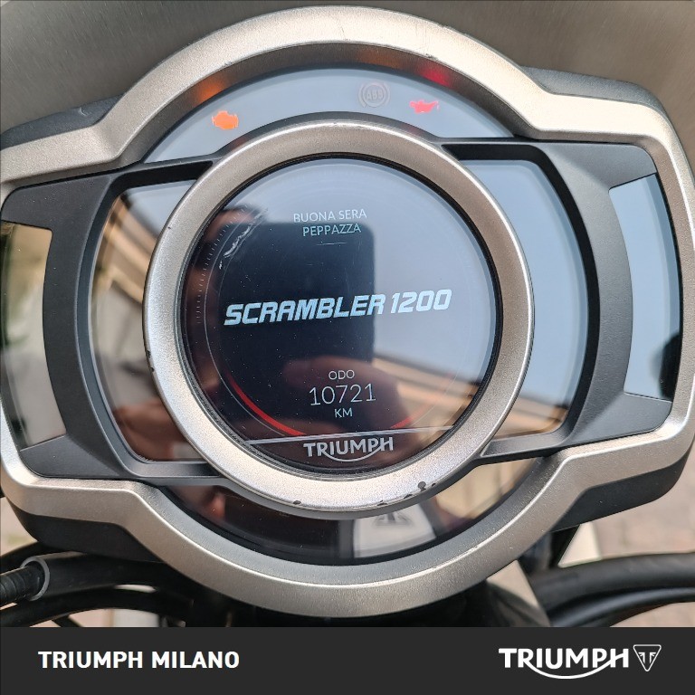 TRIUMPH Scrambler 1200 XE Chrome Edition Abs
