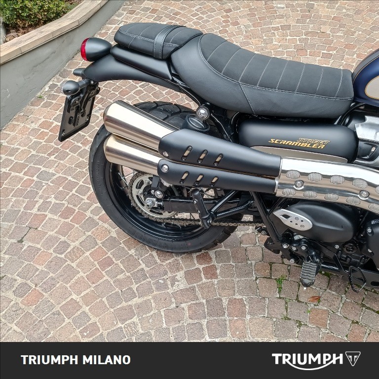 TRIUMPH Street Scrambler 900 Gold Line
