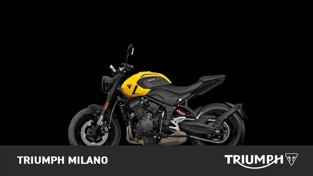 TRIUMPH Trident 660 Cosmic Yellow Abs
