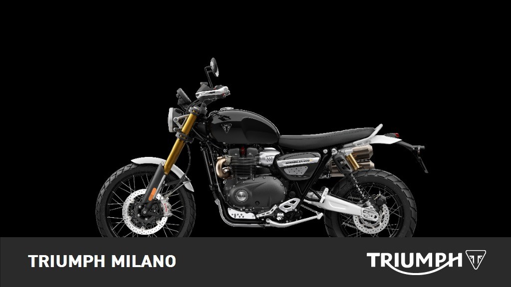 TRIUMPH Scrambler 1200 XE Abs