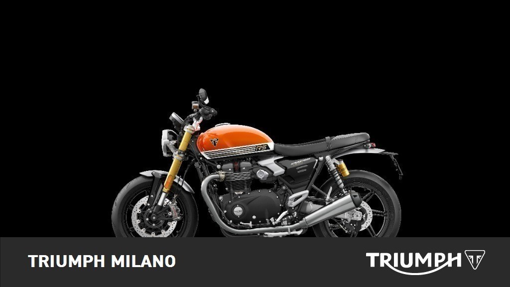 TRIUMPH Speed Twin 1200 RS Abs