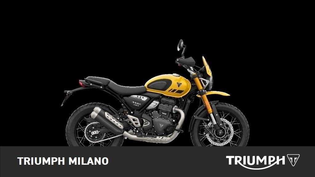 TRIUMPH Scrambler 400 XC Racing Yellow Abs