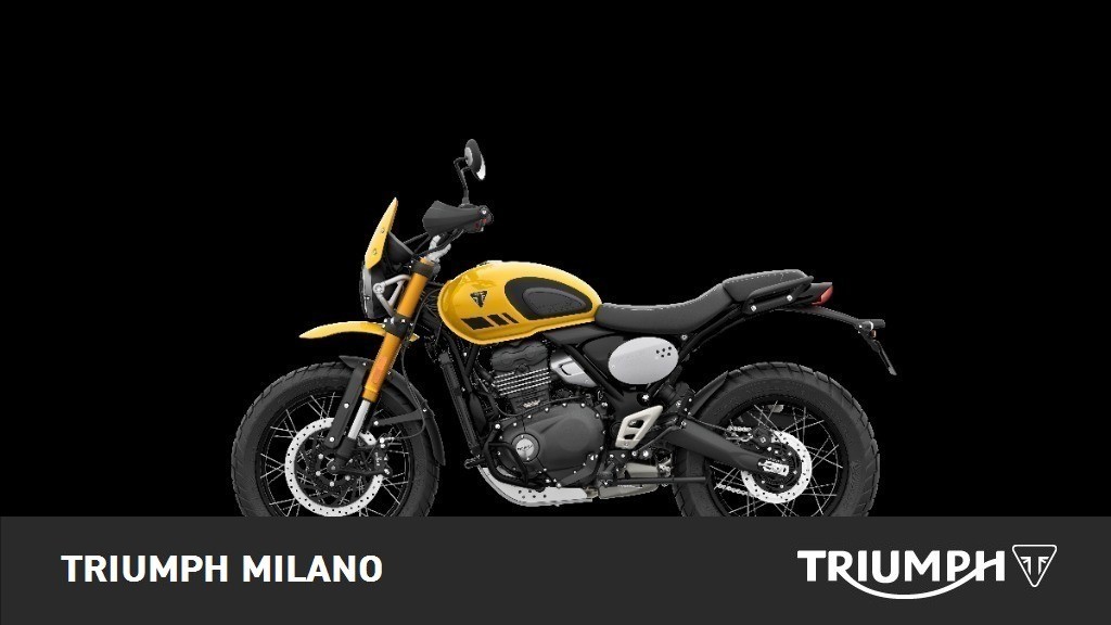 TRIUMPH Scrambler 400 XC Racing Yellow Abs
