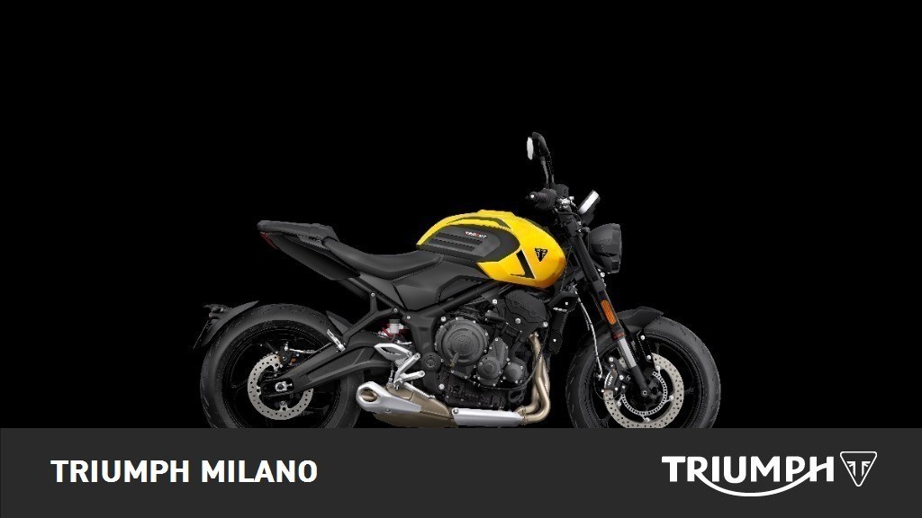 TRIUMPH Trident 660 Cosmic Yellow Abs