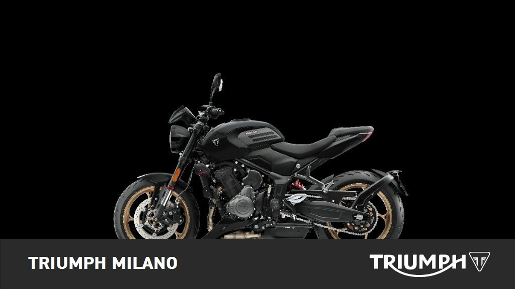 TRIUMPH Trident 800 Jet Black Abs