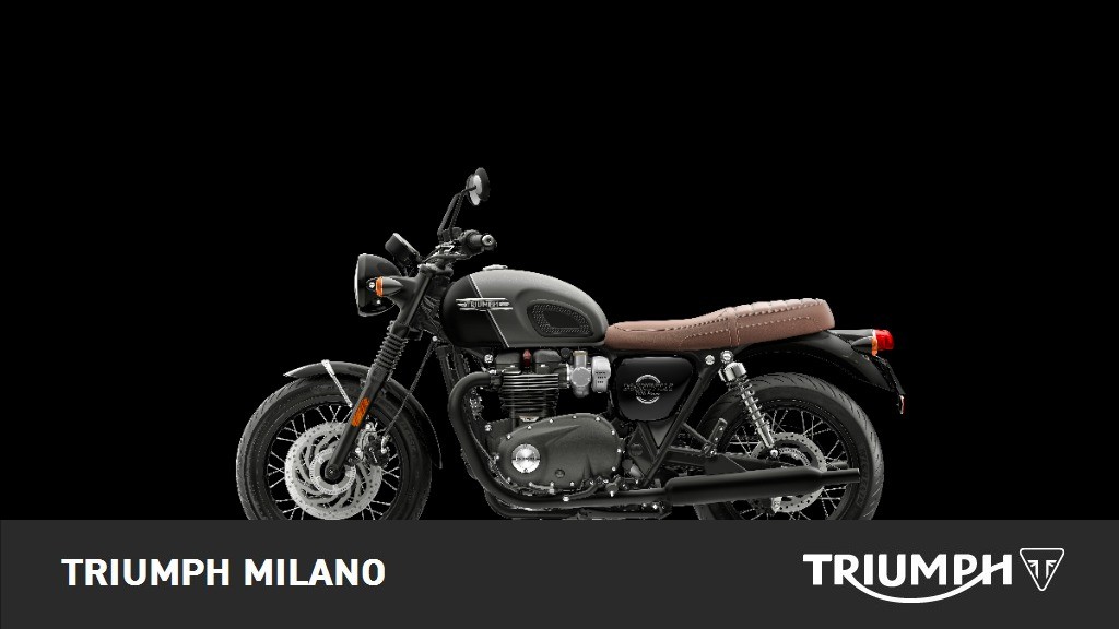 TRIUMPH Bonneville 1200 T120 Black Matt Silver Ice / Matt Sapphire B