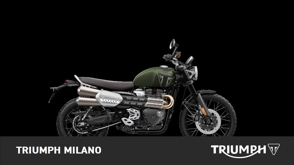 TRIUMPH Scrambler 1200 X Abs