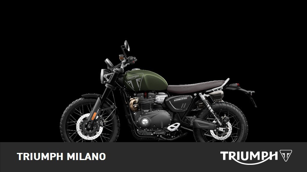 TRIUMPH Scrambler 1200 X Abs